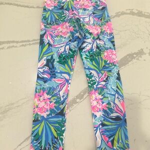 Lily Pulitzer - Girls Leggings size 12/14